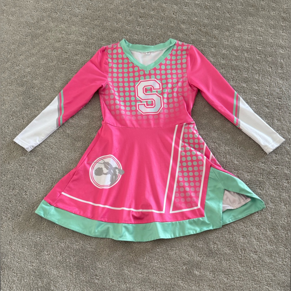 Zombies Seabrook Cheerleading Outfit Dress